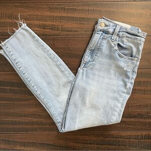 Pistola Aline High Waisted Cropped Jeans
